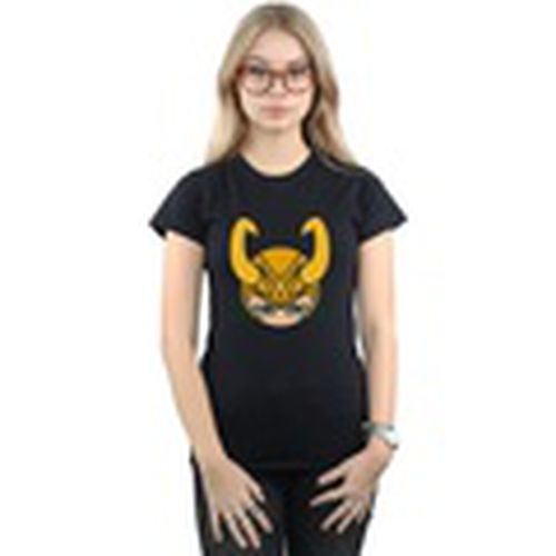 Camiseta manga larga BI34943 para mujer - Marvel - Modalova