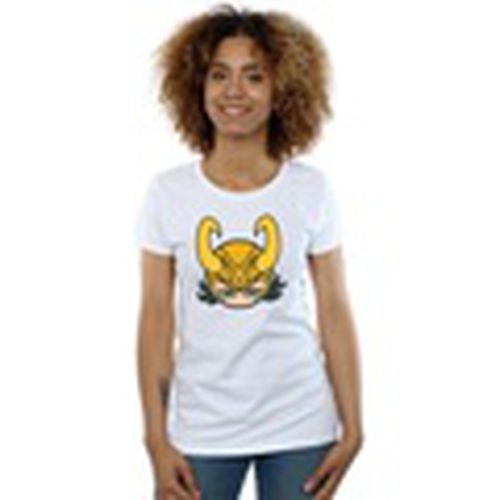 Camiseta manga larga BI34943 para mujer - Marvel - Modalova