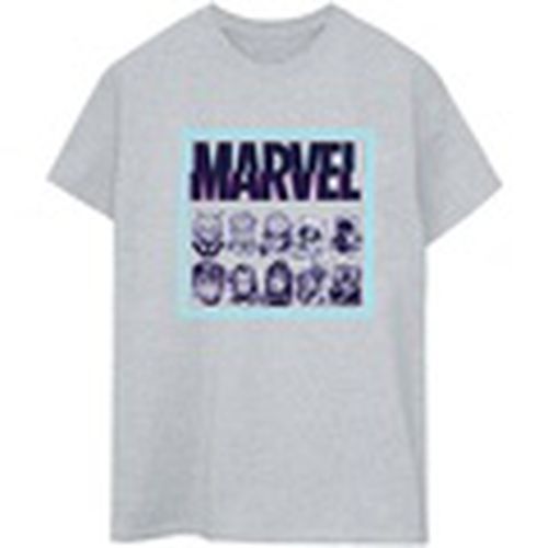 Camiseta manga larga BI34922 para mujer - Marvel - Modalova