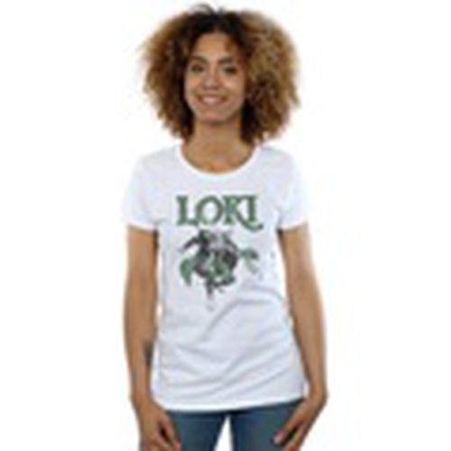 Camiseta manga larga Loki Scepter para mujer - Marvel - Modalova