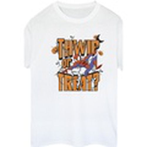 Camiseta manga larga Thwip Or Treat para mujer - Marvel - Modalova