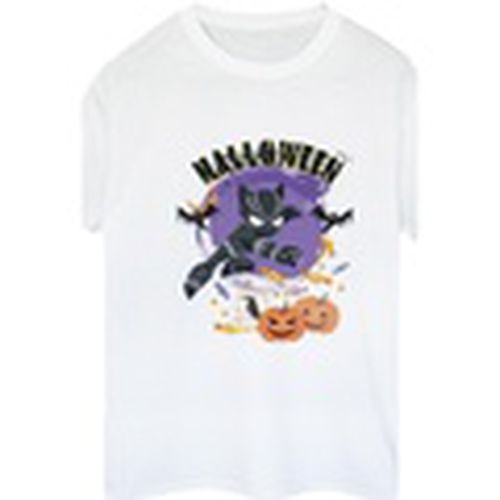 Camiseta manga larga Black Panther Halloween para mujer - Marvel - Modalova