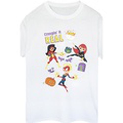 Camiseta manga larga Creepin It Real para mujer - Marvel - Modalova