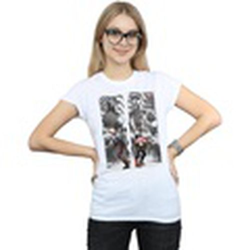 Camiseta manga larga BI35012 para mujer - Marvel - Modalova