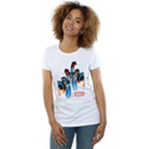 Camiseta manga larga Side By Side para mujer - Marvel - Modalova