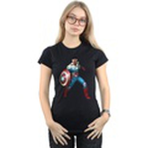 Camiseta manga larga BI35015 para mujer - Marvel - Modalova