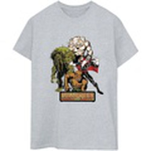 Camiseta manga larga Halloween para mujer - Marvel - Modalova