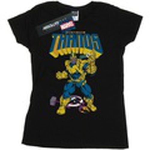 Camiseta manga larga Mad Titan Snap para mujer - Marvel - Modalova