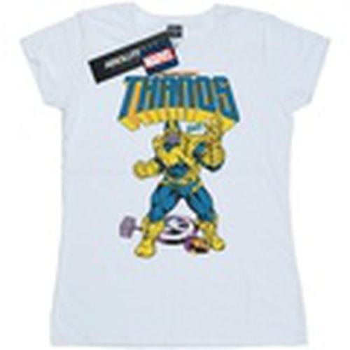 Camiseta manga larga Mad Titan Snap para mujer - Marvel - Modalova