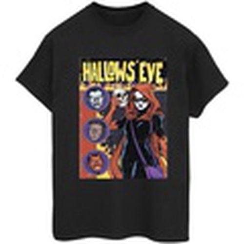 Camiseta manga larga Hallows Eve para mujer - Marvel - Modalova