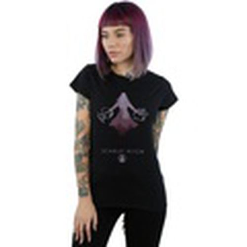 Camiseta manga larga BI35054 para mujer - Marvel - Modalova