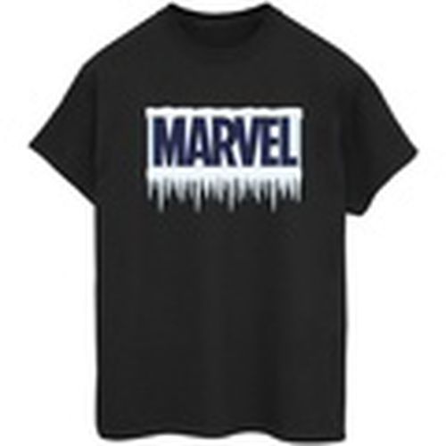 Camiseta manga larga Icicle Logo para mujer - Marvel - Modalova