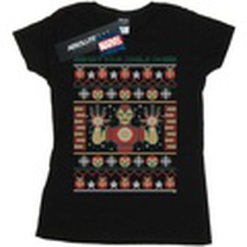 Camiseta manga larga Get Your Jingle On para mujer - Marvel - Modalova