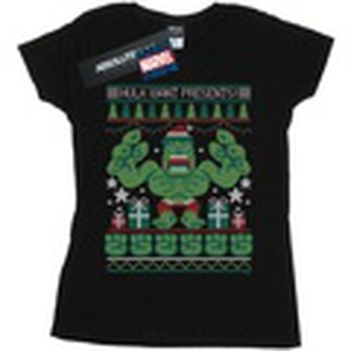 Camiseta manga larga Hulk Want Presents para mujer - Marvel - Modalova