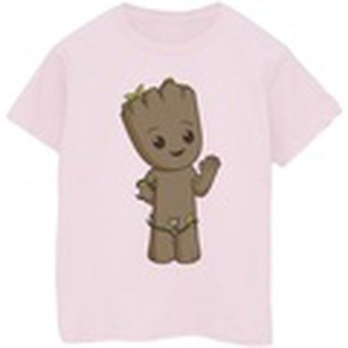 Camiseta manga larga I Am Groot para mujer - Marvel - Modalova