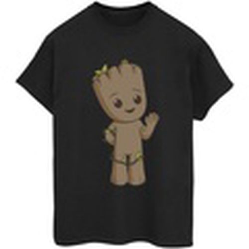 Camiseta manga larga I Am Groot para mujer - Marvel - Modalova