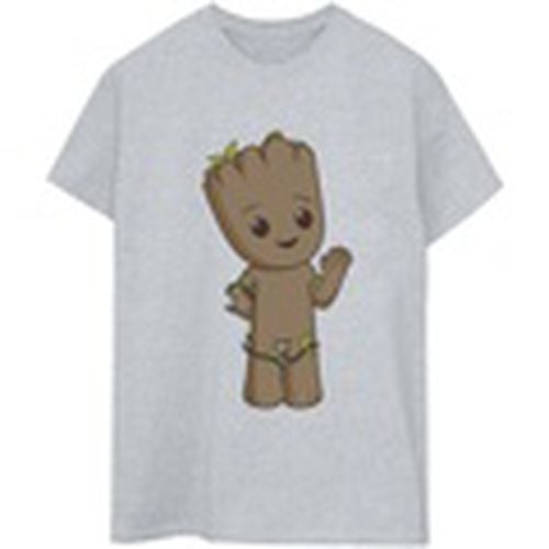 Camiseta manga larga I Am Groot para mujer - Marvel - Modalova