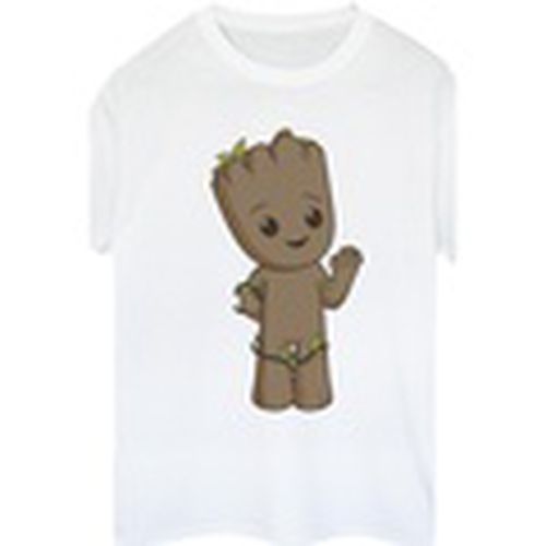 Camiseta manga larga I Am Groot Cute Groot para mujer - Marvel - Modalova