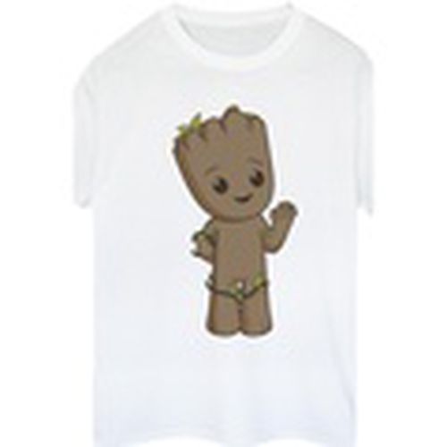 Camiseta manga larga I Am Groot para mujer - Marvel - Modalova