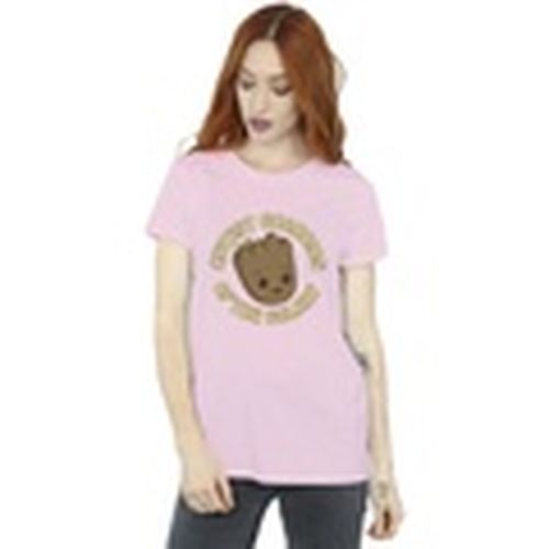Camiseta I Am Groot Cutest Guardian para mujer - Marvel - Modalova