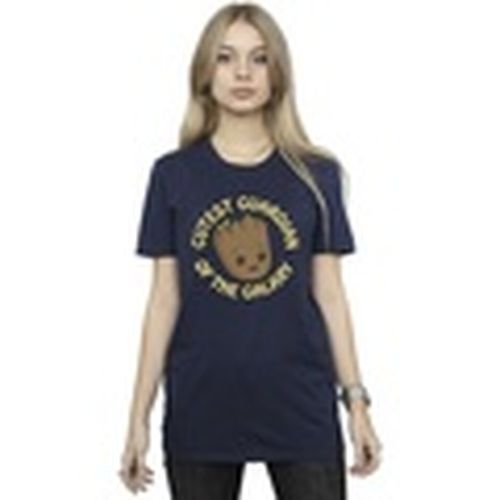 Camiseta I Am Groot Cutest Guardian para mujer - Marvel - Modalova