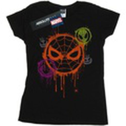 Camiseta manga larga Halloween para mujer - Marvel - Modalova