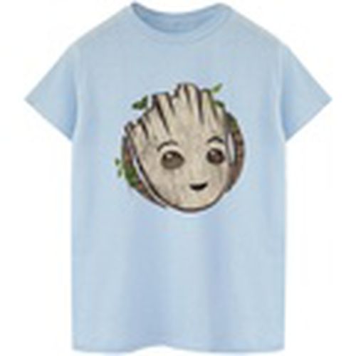 Camiseta manga larga I Am Groot para mujer - Marvel - Modalova