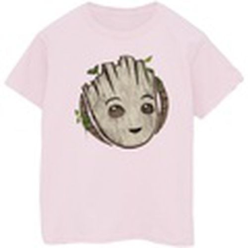 Camiseta manga larga I Am Groot para mujer - Marvel - Modalova