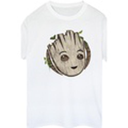 Camiseta manga larga I Am Groot para mujer - Marvel - Modalova