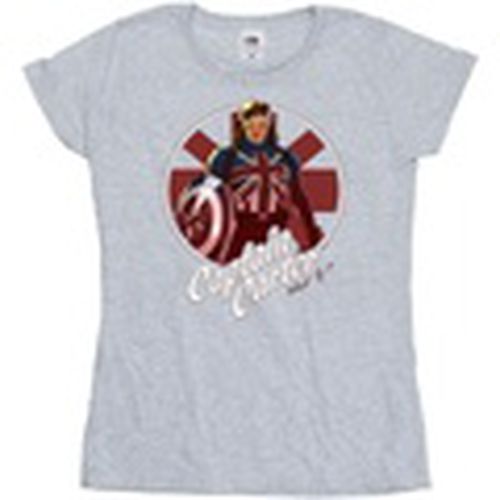 Camiseta manga larga What If Captain Carter para mujer - Marvel - Modalova