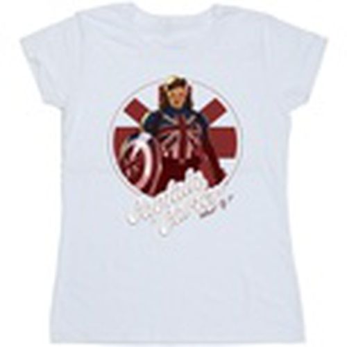 Camiseta manga larga What If para mujer - Marvel - Modalova