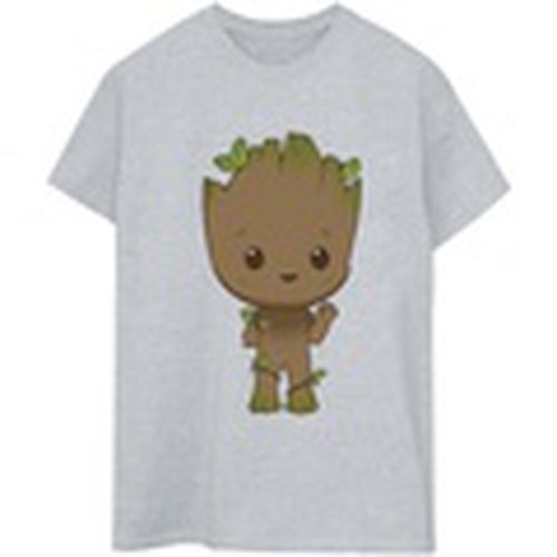 Camiseta manga larga I Am Groot para mujer - Marvel - Modalova