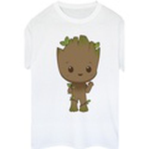 Camiseta manga larga I Am Groot para mujer - Marvel - Modalova