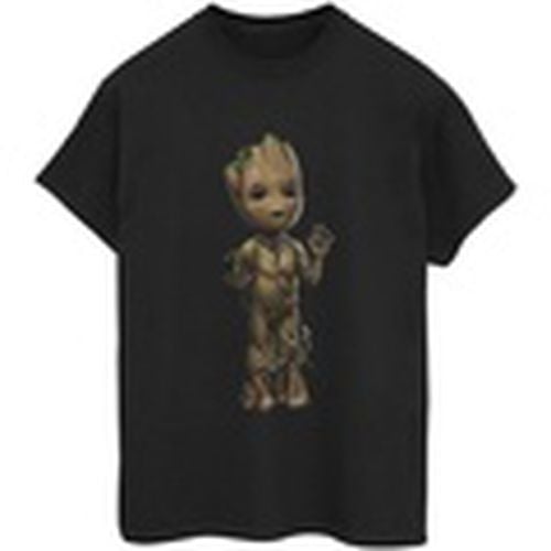 Camiseta manga larga I Am Groot para mujer - Marvel - Modalova