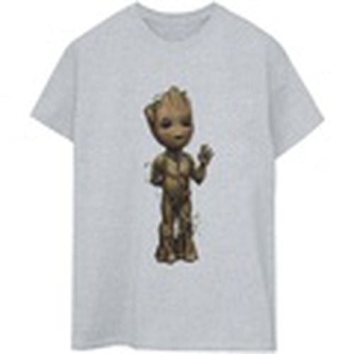 Camiseta manga larga I Am Groot para mujer - Marvel - Modalova