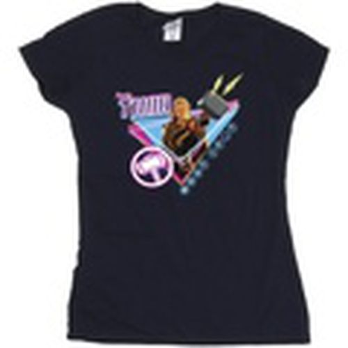 Camiseta manga larga What If Party Thor Alt para mujer - Marvel - Modalova