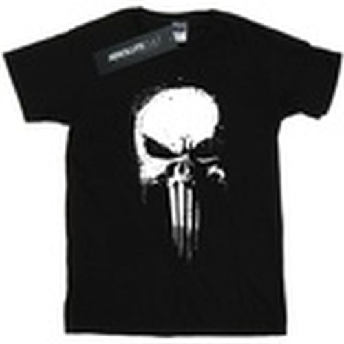 Camiseta manga larga The Punisher Spray Skull para mujer - Marvel - Modalova