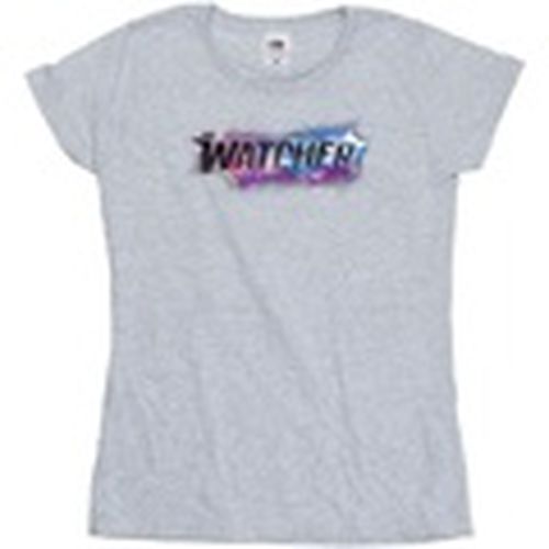 Camiseta manga larga What If Watcher para mujer - Marvel - Modalova