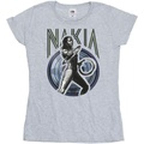 Camiseta manga larga Wakanda Forever para mujer - Marvel - Modalova