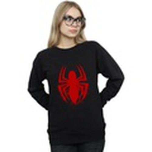 Jersey Spider-Man Logo Emblem para mujer - Marvel - Modalova