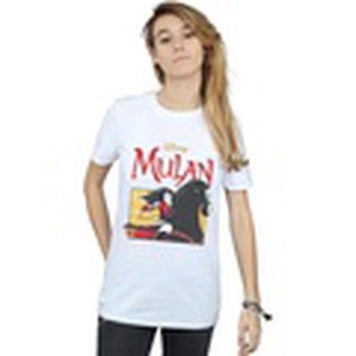Camiseta manga larga Mulan Movie Horse Frame para mujer - Disney - Modalova