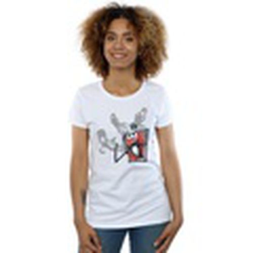 Camiseta manga larga Nightmare Before Christmas Ghosts Of Jack para mujer - Disney - Modalova
