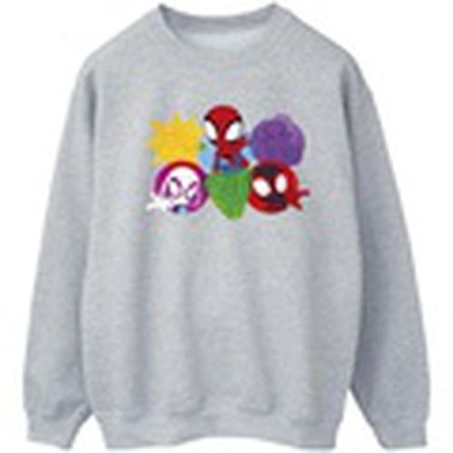 Jersey Spidey And His Amazing Friends Faces para mujer - Marvel - Modalova