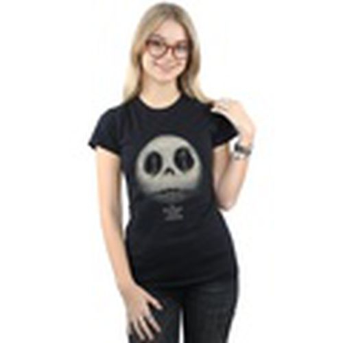 Camiseta manga larga Nightmare Before Christmas Jack's Eyes para mujer - Disney - Modalova