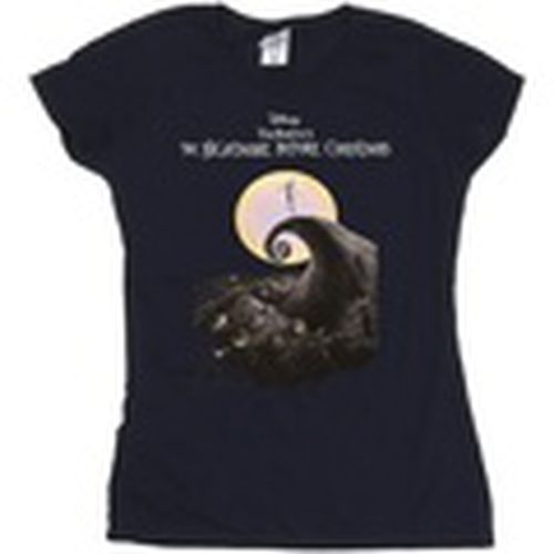 Camiseta manga larga Moon Poster para mujer - Nightmare Before Christmas - Modalova