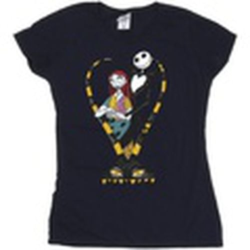 Camiseta manga larga BI35710 para mujer - Nightmare Before Christmas - Modalova