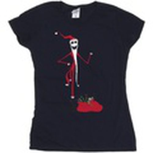 Camiseta manga larga BI35711 para mujer - Nightmare Before Christmas - Modalova