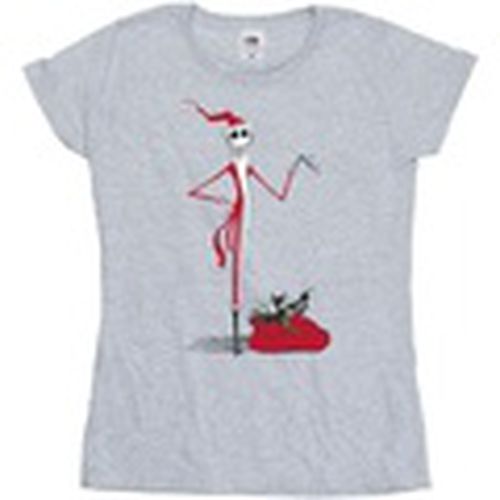 Camiseta manga larga Christmas Presents para mujer - Nightmare Before Christmas - Modalova