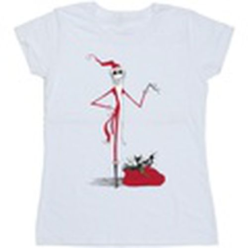 Camiseta manga larga Christmas Presents para mujer - Nightmare Before Christmas - Modalova