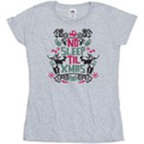 Camiseta manga larga The Nightmare Before Christmas No Sleep Til Xmas para mujer - Disney - Modalova